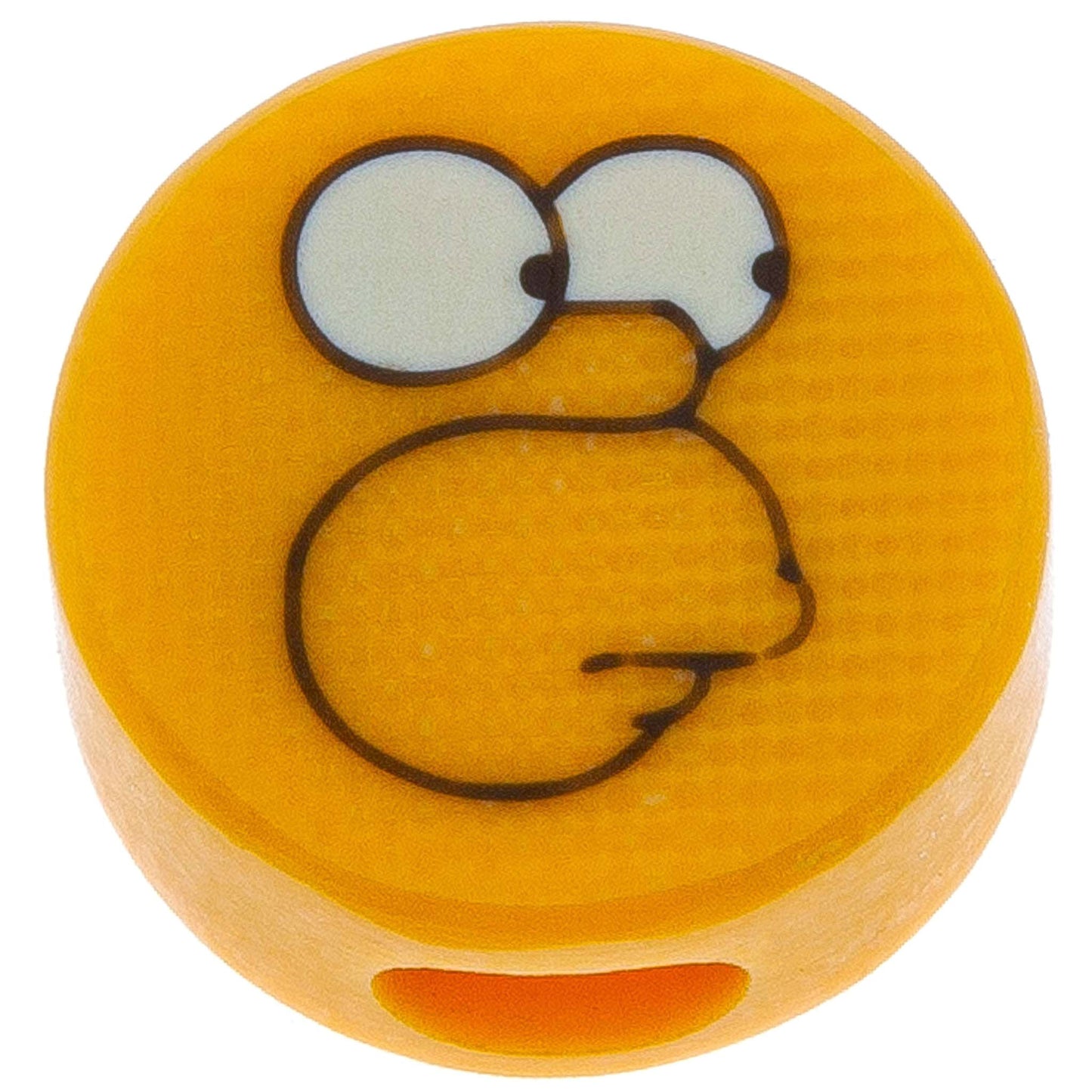 Circle Homer Glowing Lanyard Bead Paracord Bead G10 Luminophore