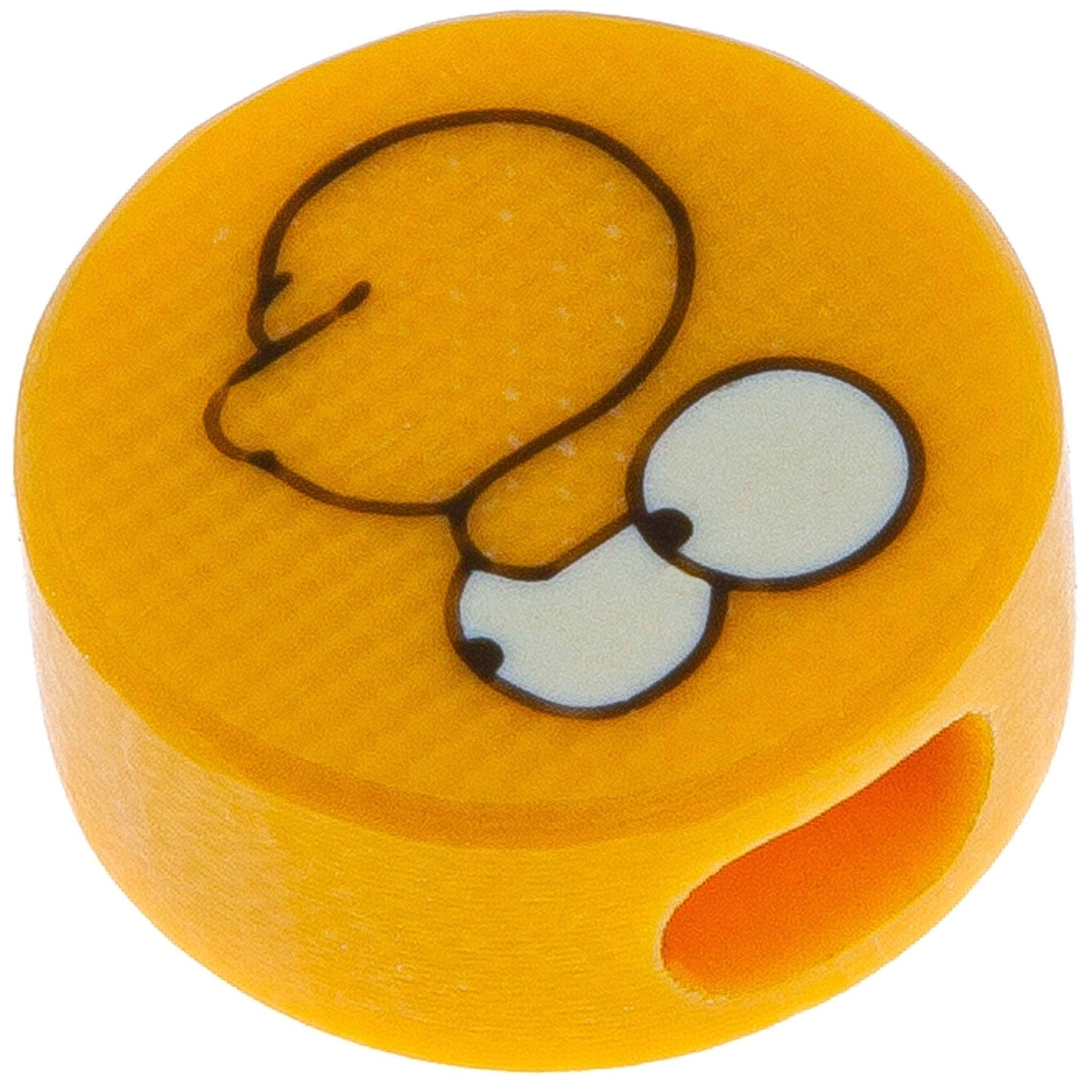 Circle Homer Glowing Lanyard Bead Paracord Bead G10 Luminophore