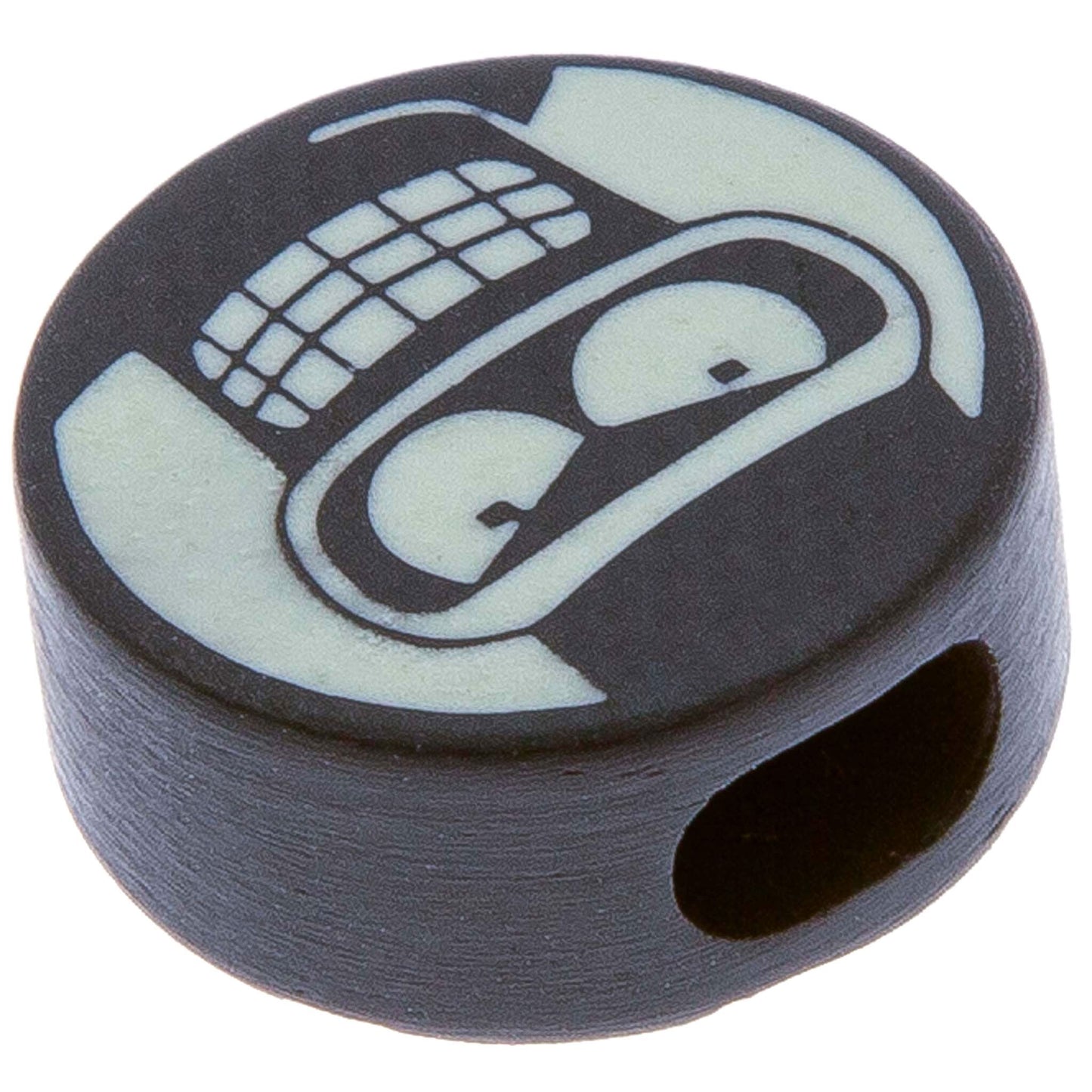 Circle Bender Glowing Lanyard Bead Paracord Bead G10 Luminophore