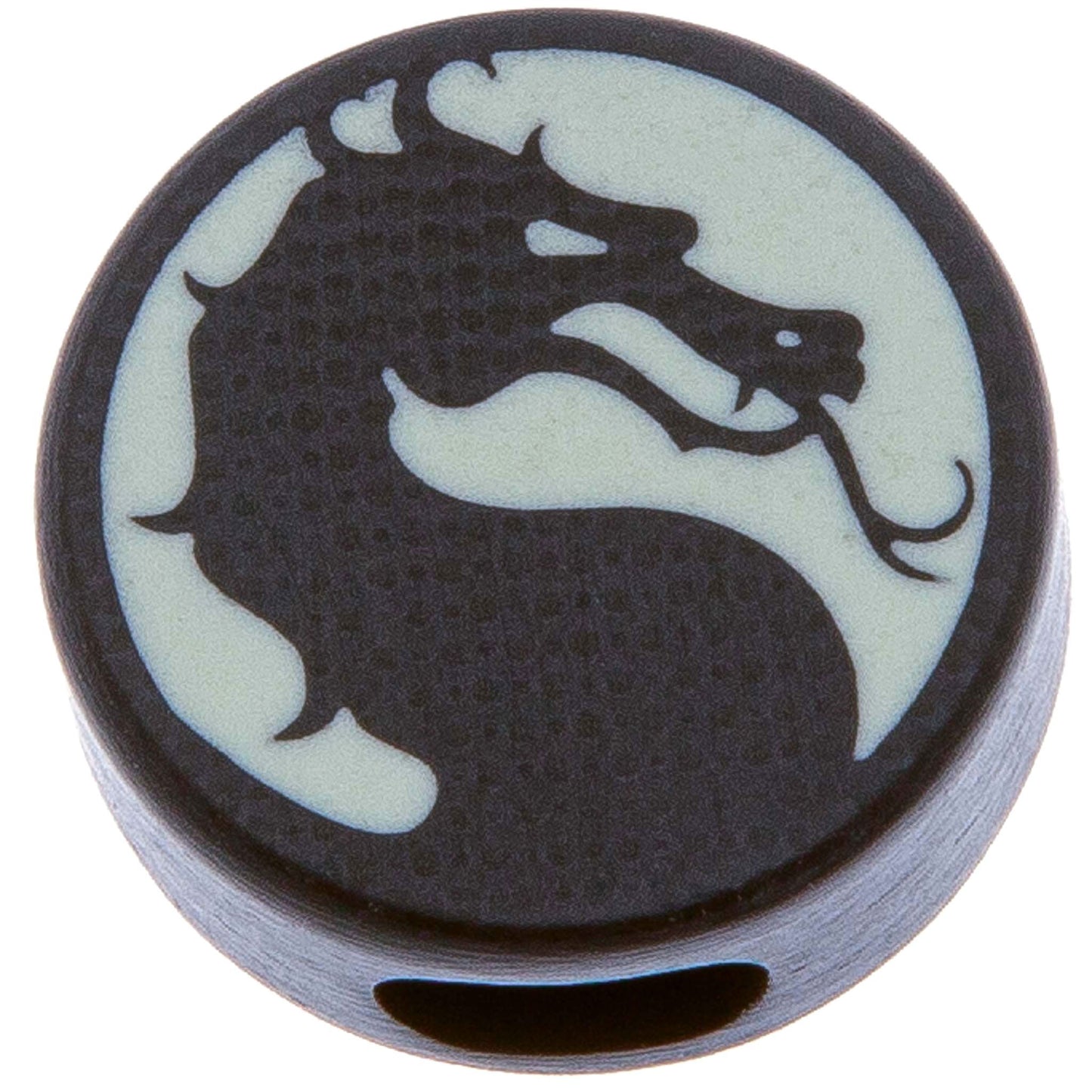 Circle Dragon Glowing Lanyard Bead Paracord Bead G10 Luminophore