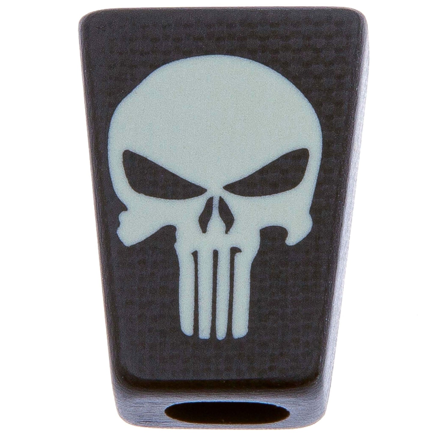 Trapezium Punisher Glowing Lanyard Bead Paracord Bead G10 Luminophore