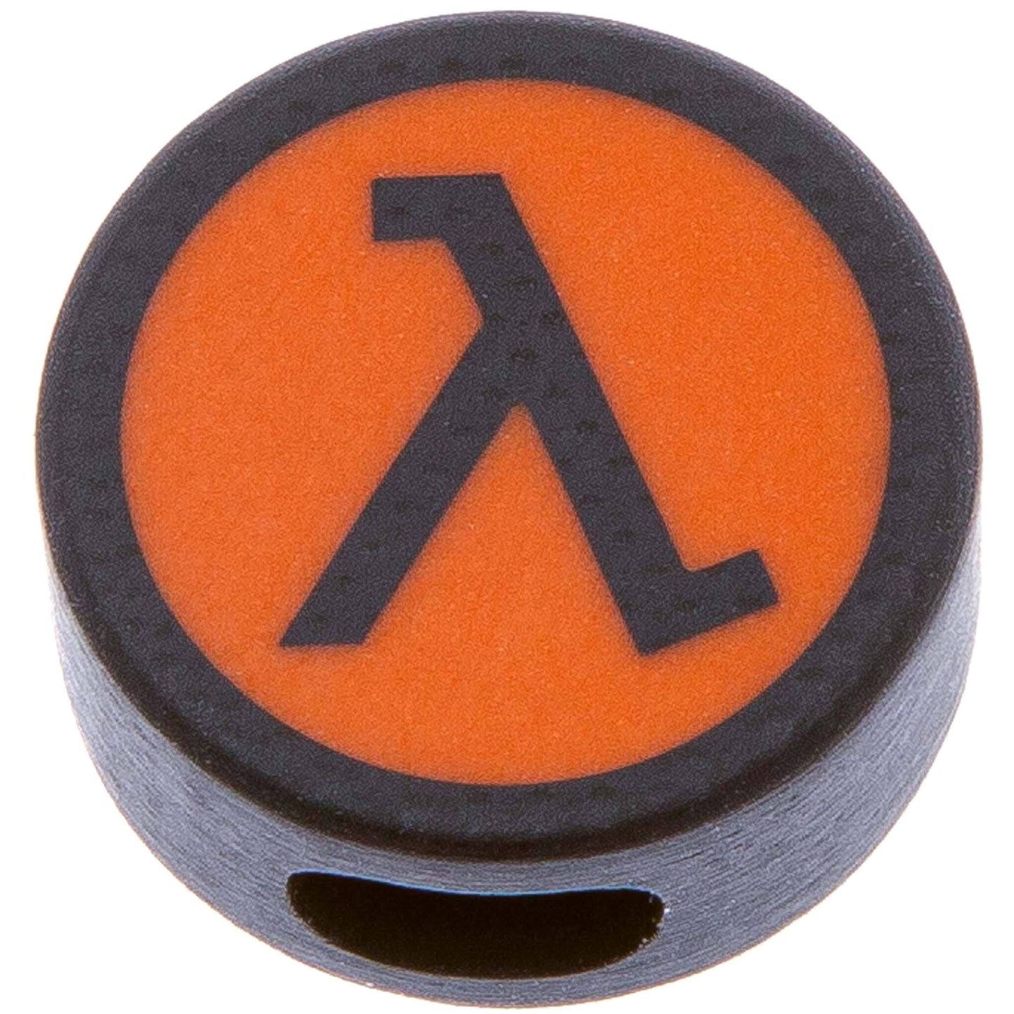 Circle Lambda Glowing Lanyard Bead Paracord Bead G10 Luminophore