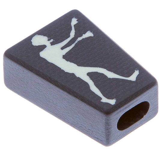 Trapezium Zombi Glowing Lanyard Bead Paracord Bead G10 Luminophore