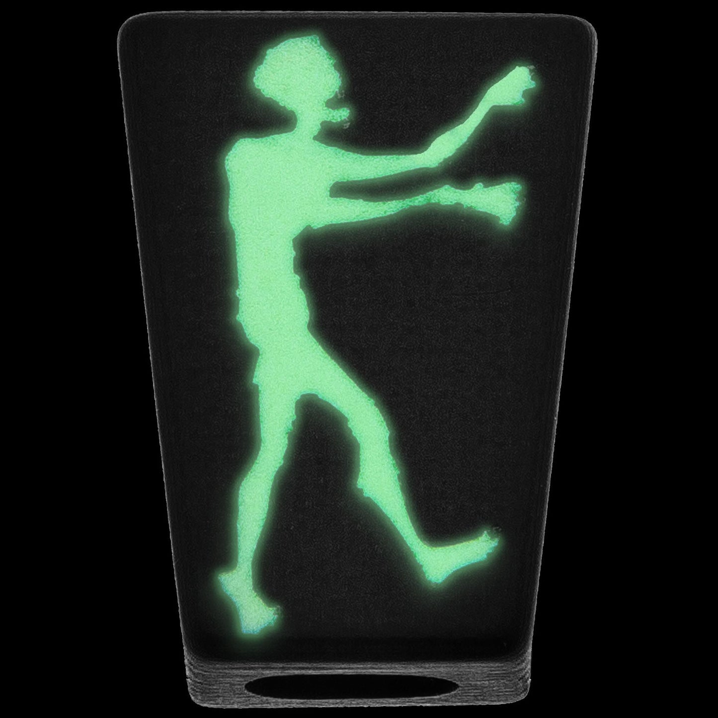 Trapezium Zombi Glowing Lanyard Bead Paracord Bead G10 Luminophore