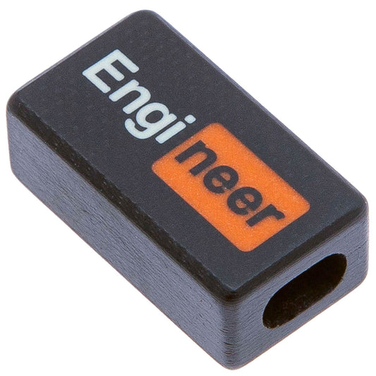 Rectangle Engineer Glowing Lanyard Bead Paracord Bead G10 Luminophore