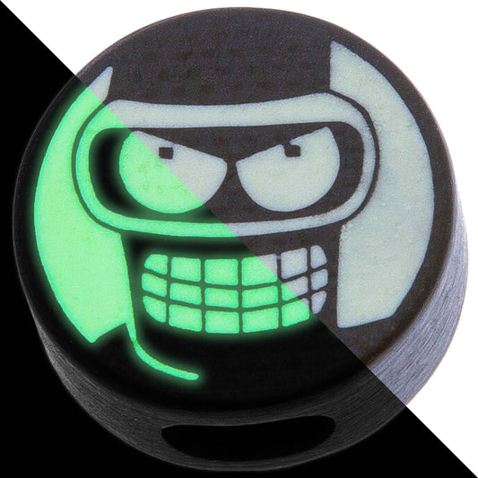 Circle Bender Glowing Lanyard Bead Paracord Bead G10 Luminophore