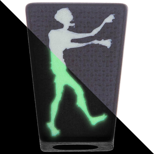 Trapezium Zombi Glowing Lanyard Bead Paracord Bead G10 Luminophore