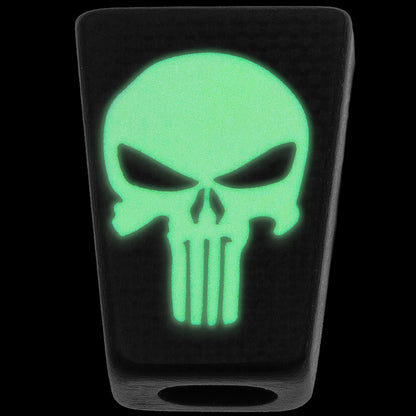 Trapezium Punisher Glowing Lanyard Bead Paracord Bead G10 Luminophore